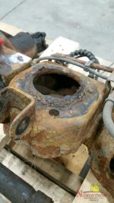 Jeep Grand Cherokee 2001 conjunto de eje delantero 4x4 relación 3,55 Foto 1 de 4