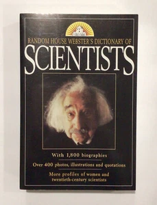 Random House Webster's Dictionary of Scientists 1997 Taschenbuch Biografien - Bild 1 von 8