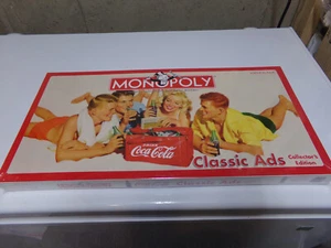 MAKE AN OFFER 2005 Coca-Cola Classic Ads Collectors Edition Board Game - Picture 1 of 3