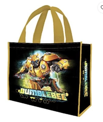 Bolso grande Transformers Bumblebee (Vandor) 16”x6”x16” Foto 1 de 2