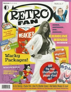 Retro Fan 19 March 2022 Caroline Munro Wacky Packages Go-Go Dancing NM No Label - Picture 1 of 1
