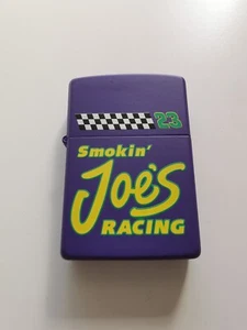 ZIPPO CAMEL SMOKING JOE'S RACING FLAG LIGHTER 1996 - 237SJ 325 BNIB & RARE - Picture 1 of 10