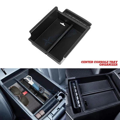 Bandeja reposabrazos organizadora caja de almacenamiento de comestibles accesorios para Kia Telluride 2020-25 Foto 1 de 4