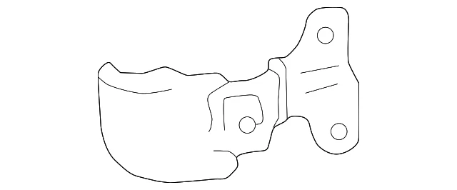 Conjunto de bloqueo de cuarto lado derecho de fábrica Toyota Tundra 2004-2006 6291034012B2 OEM Foto 1 de 1