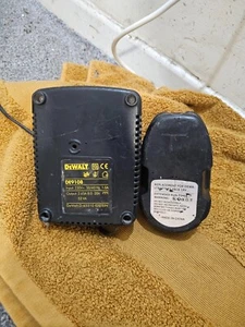 dewalt 18v battery and charger - Picture 1 of 2