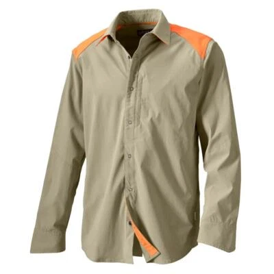 Orvis PRO LT Hunting Shirt Color Sand/Blaze Size XX-Large NWT - Image 1 of 3