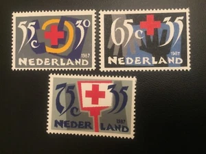 ICOLLECTZONE Netherlands B629-631 VF NH - Picture 1 of 1