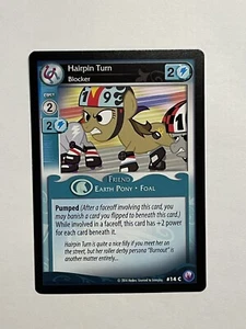 2014 My Little Pony Premiere Cards MLP Enterplay Hasbro - Hairpin Turn #14 - Picture 1 of 2