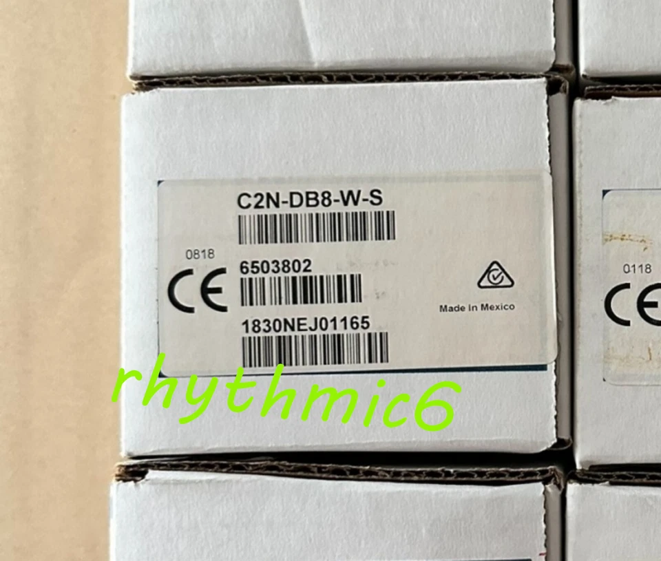 Brand new C2N-DB8-W-S Crestron keyed panel Fast FedEx or DHL* - Image 1 of 1