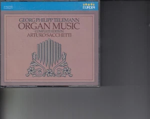 Orgelmusik (3 CD) - Georg Philipp Telemann - Bild 1 von 2