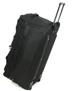 30" Large Travel Luggage Wheeled Trolley Holdall Suitcase Duffel Sports Bag 96L - Picture 1 of 7