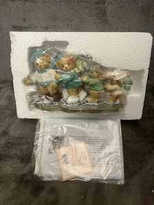 Cherished Teddies Buddy Louis Florice Arnie Vicky" 2005 Brand New In Box - Rare - Picture 1 of 9