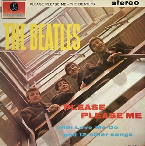 The Beatles - Please Please Me (LP) (G-VG/VG-) - Picture 1 of 1