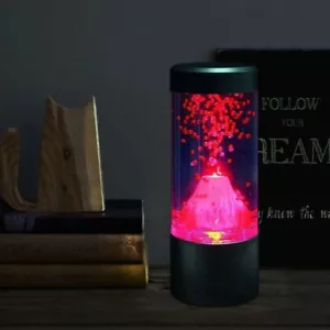 Desktop Volcano Lamp - Novelty Lamps - Picture 1 of 4