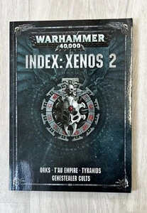 Warhammer 40k Index Xenos 2 Games Workshop Book - Picture 1 of 2