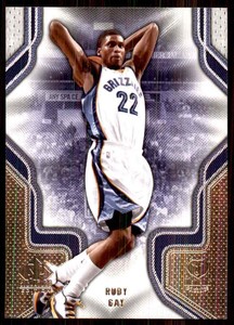 2009-10 SP Signature Edition Rudy Gay #84