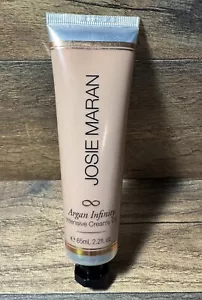 Josie Maran Argan Infinity Cream Intensive Creamy Oil Peppermint Bark 2.2 oz - Picture 1 of 4