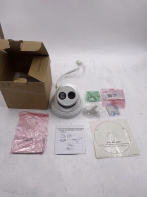 LTS CMIP3382W-28MDA HD IP 8MP 2,8 MM 98 FT IR MICRÓFONO INCORPORADO TORRETA INTELIGENTE CÁMARA DOMO Foto 1 de 4