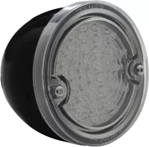 1960-66 Chevy Truck LED Tail Light Assembly - Black Hsg/Clear Lens - Picture 1 of 1