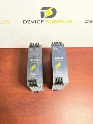 (2) PULS QS5 DEVICENET POWER SUPPLY 24VDC , QS5.DNET - Image 1 of 4