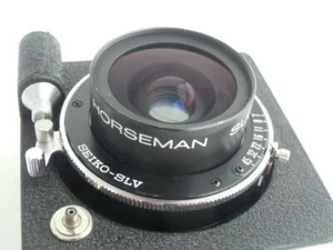 Horseman Super ER 65mm /f 7.0 lens, Seiko shutter , lensboard (B.N / 110369) - Picture 1 of 2