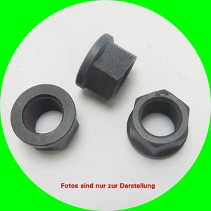 Feingewinde Flachbundmutter, Mutter DIN 74361 , Sechskantmutter phosphatiert, 10 - Bild 1 von 2