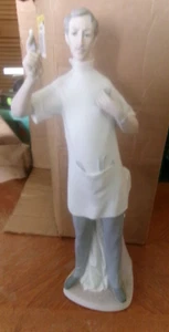 Lladro Dental Figur 13-1/2". Matte Oberfläche - Bild 1 von 8