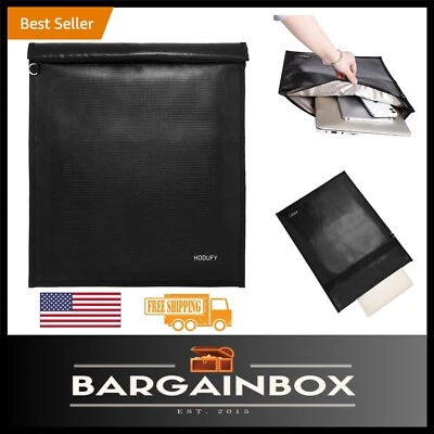 Jaula Faraday para portátiles y teléfonos: bloqueo de señal, bolsa negra resistente al agua Foto 1 de 4