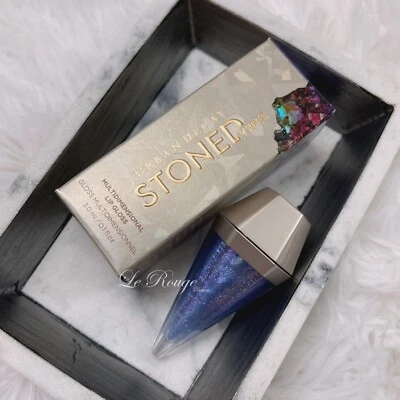 Urban Decay Stoned Vibes Multidimensional Lip Gloss - Mercury RX   New in Box - Image 1 of 3