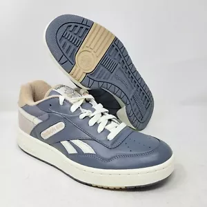 Reebok BB 4000 Low-Top Basketball Grey Tan Off White EH3345 US 8.5 /UK 7.5 EU 41 - Picture 1 of 12