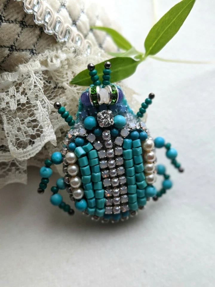 брошь "битл" - Изображение 1 из 1