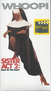 Sister Act 2: Back in the Habit (1993) VHS Tape (Factory Sealed) - Picture 1 of 6