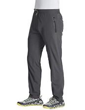 Magcomsen Pants For Men With Zipper Pockets Running Pants Men Quick Dry Hiking P