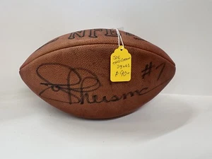Joe Theismann Autographed Signed NFL Football - Picture 1 of 1