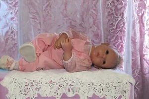 Pat Secrist Reborn Doll Corey Weighted - Picture 1 of 21