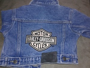 not your baby jean jacket