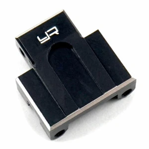 Yeah Racing Axial SCX24 supporto collegamento superiore asse posteriore alluminio nero AXSC-052 - Foto 1 di 2