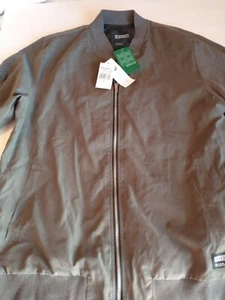 Ezekiel Trading Post Jacke Rico Wildleder Bomber Grau Größe XL - Bild 1 von 5