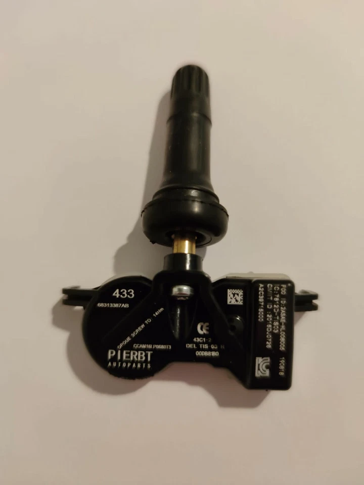 4 Sensori tpms nuovi  jeep renegade jeep compass jeep grand cherokee cerchi 100% - Image 1 of 1