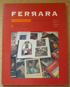 LIBRO FERRARA VOCI DI UNA CITTA' n.3 Dicembre 1995 CASSA DI RISPARMIO. - Picture 1 of 6