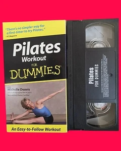 Pilates Workout für Dummies VHS. 2001. Sehr guter Zustand. Kostenloser Versand! - Bild 1 von 1
