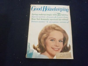 1965 APRIL GOOD HOUSEKEEPING MAGAZINE - NICE COVER, ARTICLES & ADS - F 514D - Imagen 1 de 7