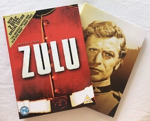 'ZULU' DVD 2 DISC CARD GATEFOLD SPECIAL EDITION MICHAEL CAINE