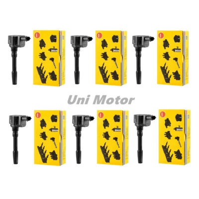 Bobina de encendido NGK para Maserati Ghibli Levante Quattroporte 3,0 L 288233 6 piezas OEM Foto 1 de 4