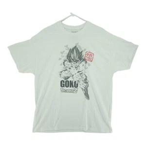 2 Dragon Ball Z🐉🐲 Dragonball DBZ Graphic T-shirt Men's XL Goku & Vegeta  - Picture 1 of 8