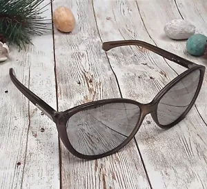Calvin Klein Jeans Womens Smoke Mirrored Sunglasses 58-14-135 - Picture 1 of 11