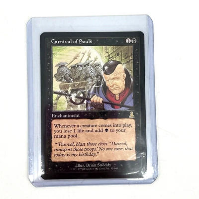 MTG Urza's Destiny Carnival of Souls Magic The Gathering Unplayed Near Mint NM - Image 1 of 4