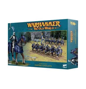 Empire Knights Empire Of Man Warhammer Old World - Picture 1 of 1