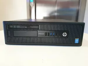 HP Elitedesk 800 G1 Intel i5 4670 3.4Ghz 16GB Ram 500Gb HDD W10 Pro Desktop PC - Picture 1 of 5