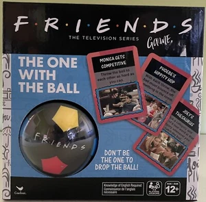 Friends The Television Series Game The One With The Ball Cardinal New Sealed - Picture 1 of 6